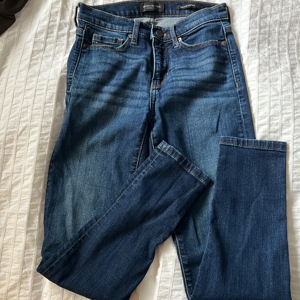 Banana Republic Jeans - 25P - MidRise Skinny